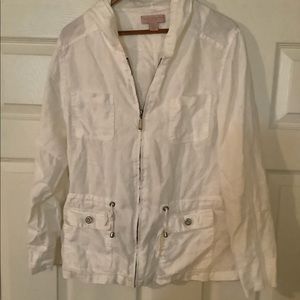 St. Tropez Linen Jacket